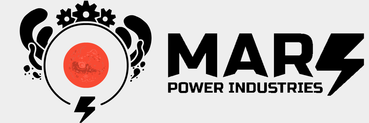 Mars Power Industries Logo